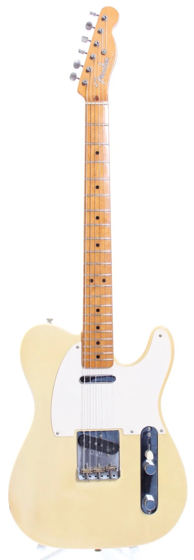 2001 Fender American Vintage 52 Reissue Telecaster blond