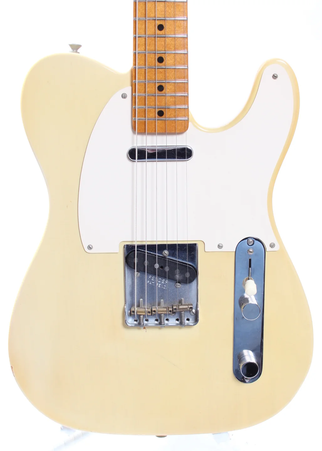 2001 Fender American Vintage 52 Reissue Telecaster blond - Image 2
