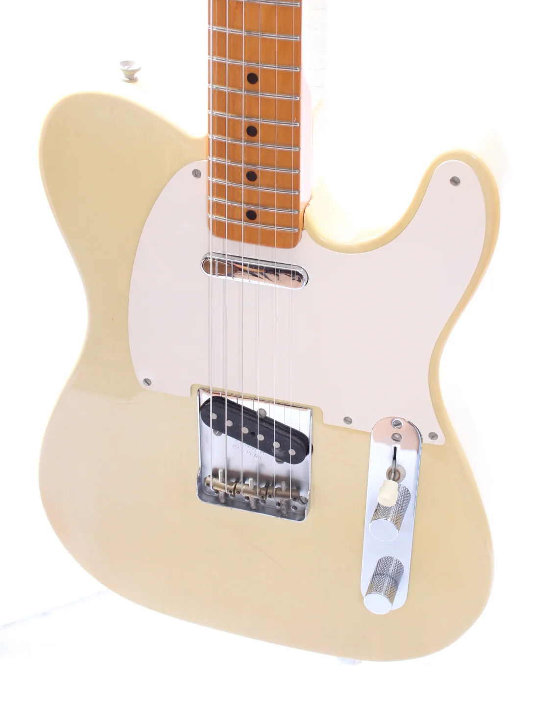 2001 Fender American Vintage 52 Reissue Telecaster blond - Image 3