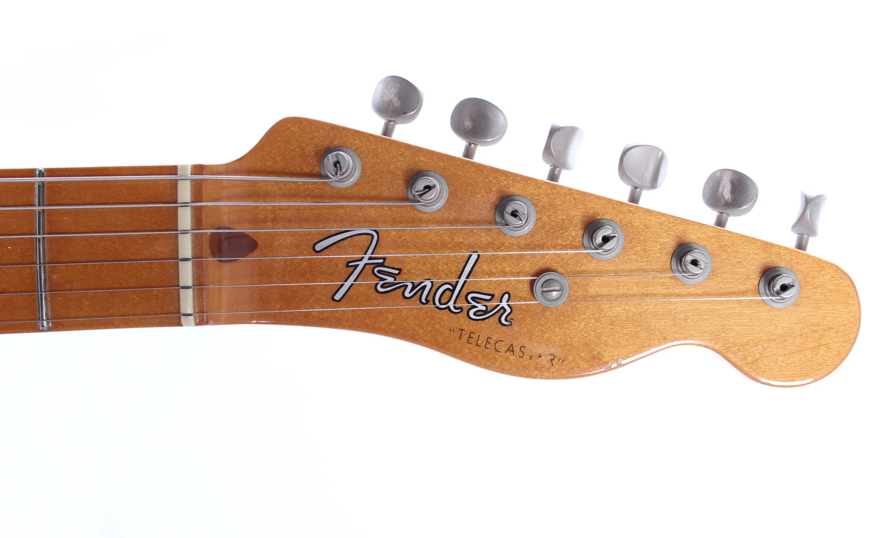 2001 Fender American Vintage 52 Reissue Telecaster blond - Image 5