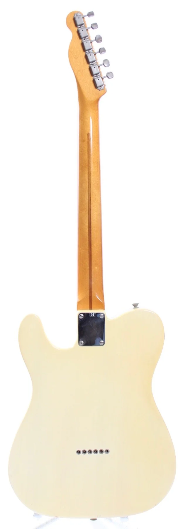 2001 Fender American Vintage 52 Reissue Telecaster blond - Image 6