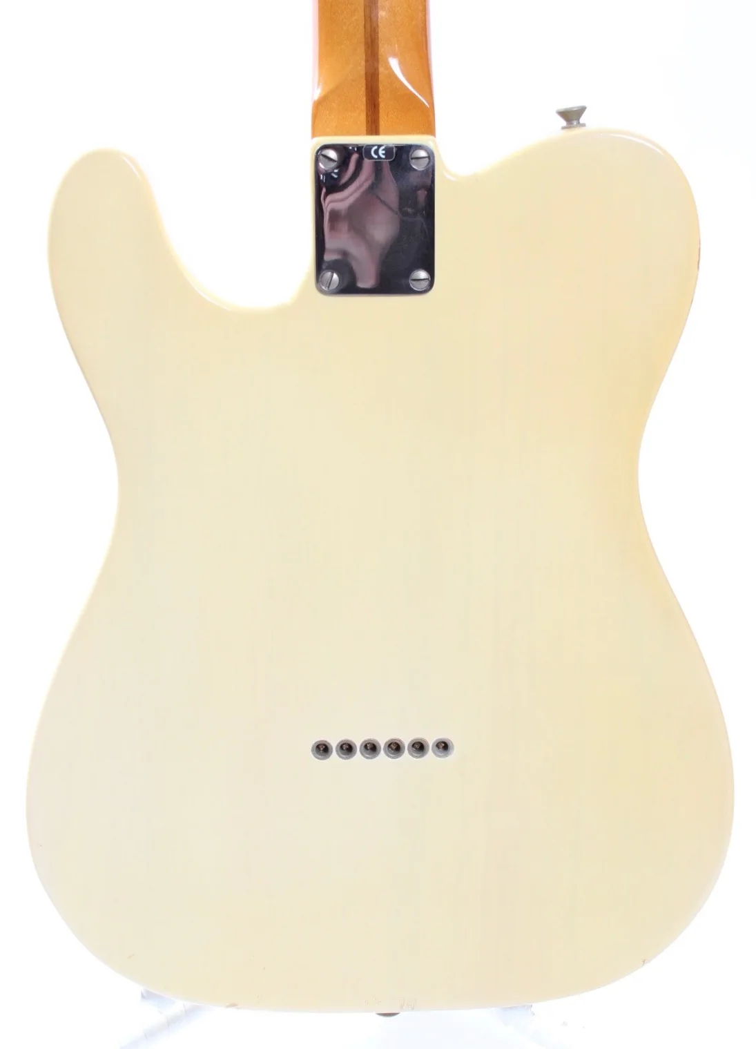 2001 Fender American Vintage 52 Reissue Telecaster blond - Image 7
