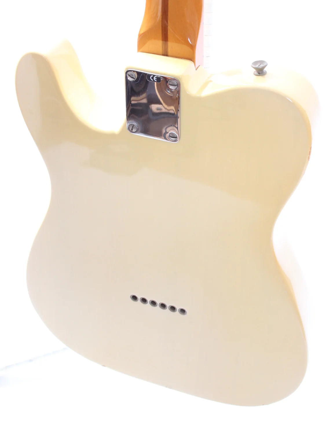 2001 Fender American Vintage 52 Reissue Telecaster blond - Image 8