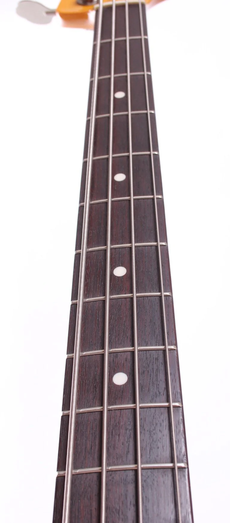 2001 Fender Jazz Bass '62 Reissue fiesta red - Image 4