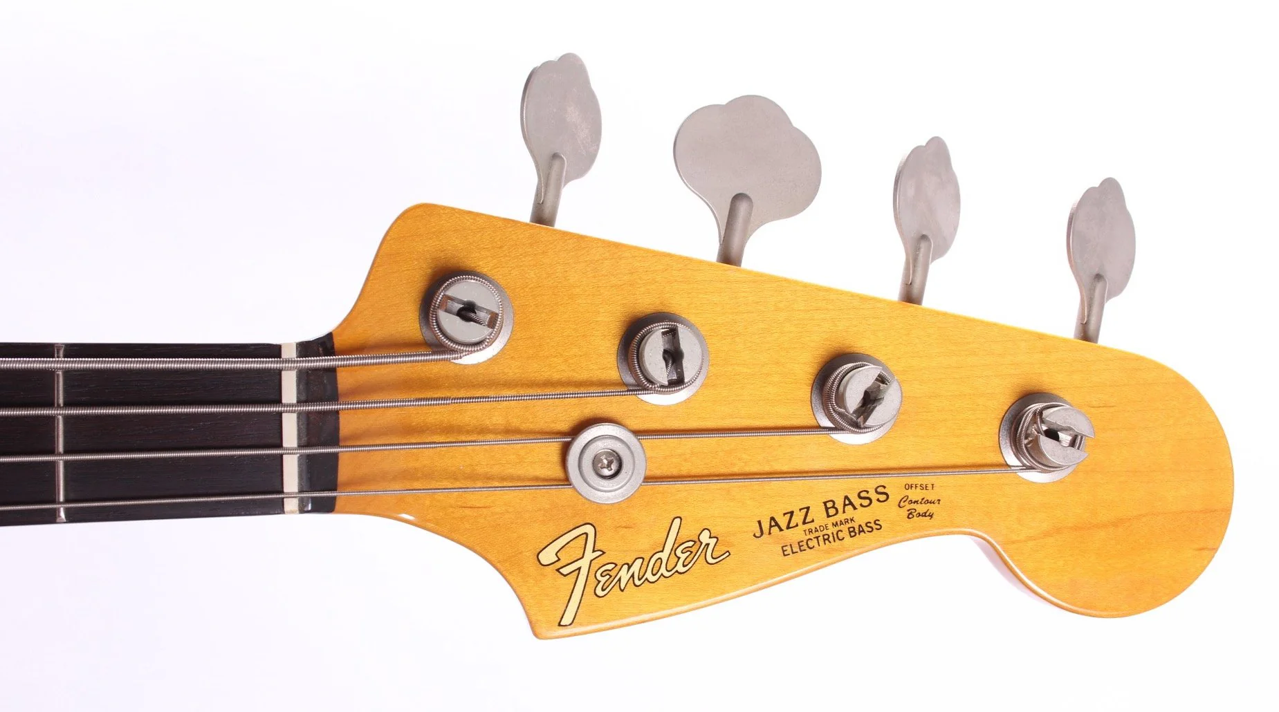 2001 Fender Jazz Bass '62 Reissue fiesta red - Image 5