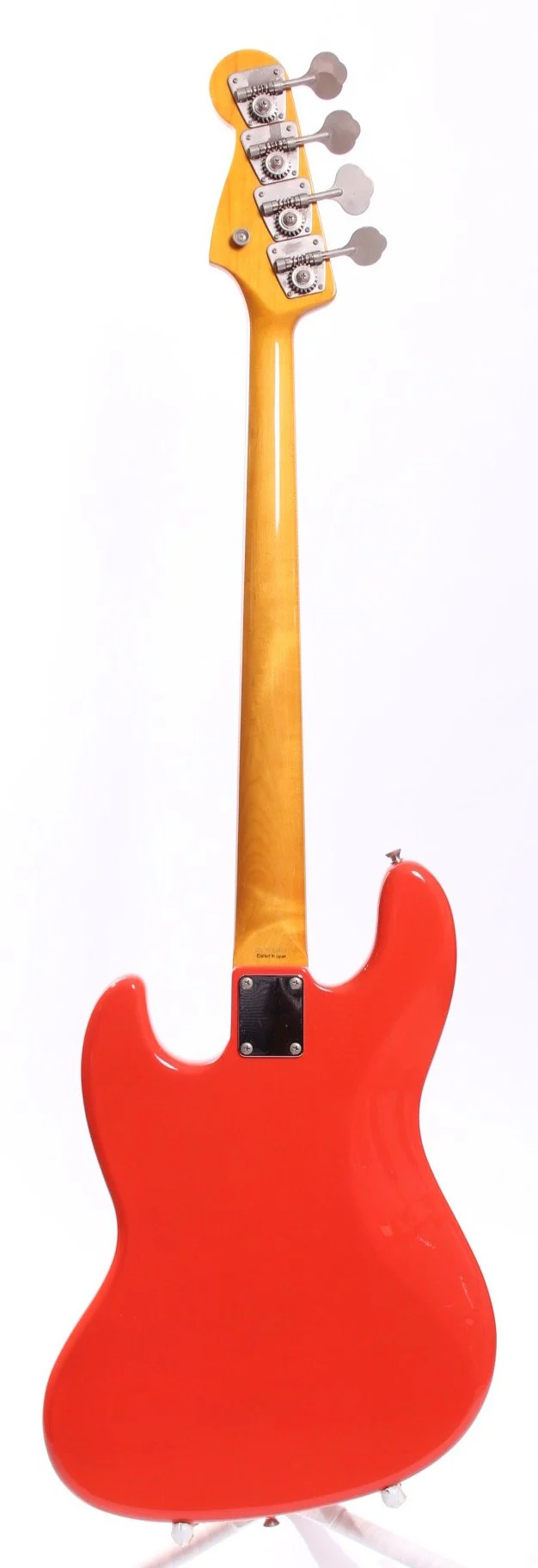 2001 Fender Jazz Bass '62 Reissue fiesta red - Image 6