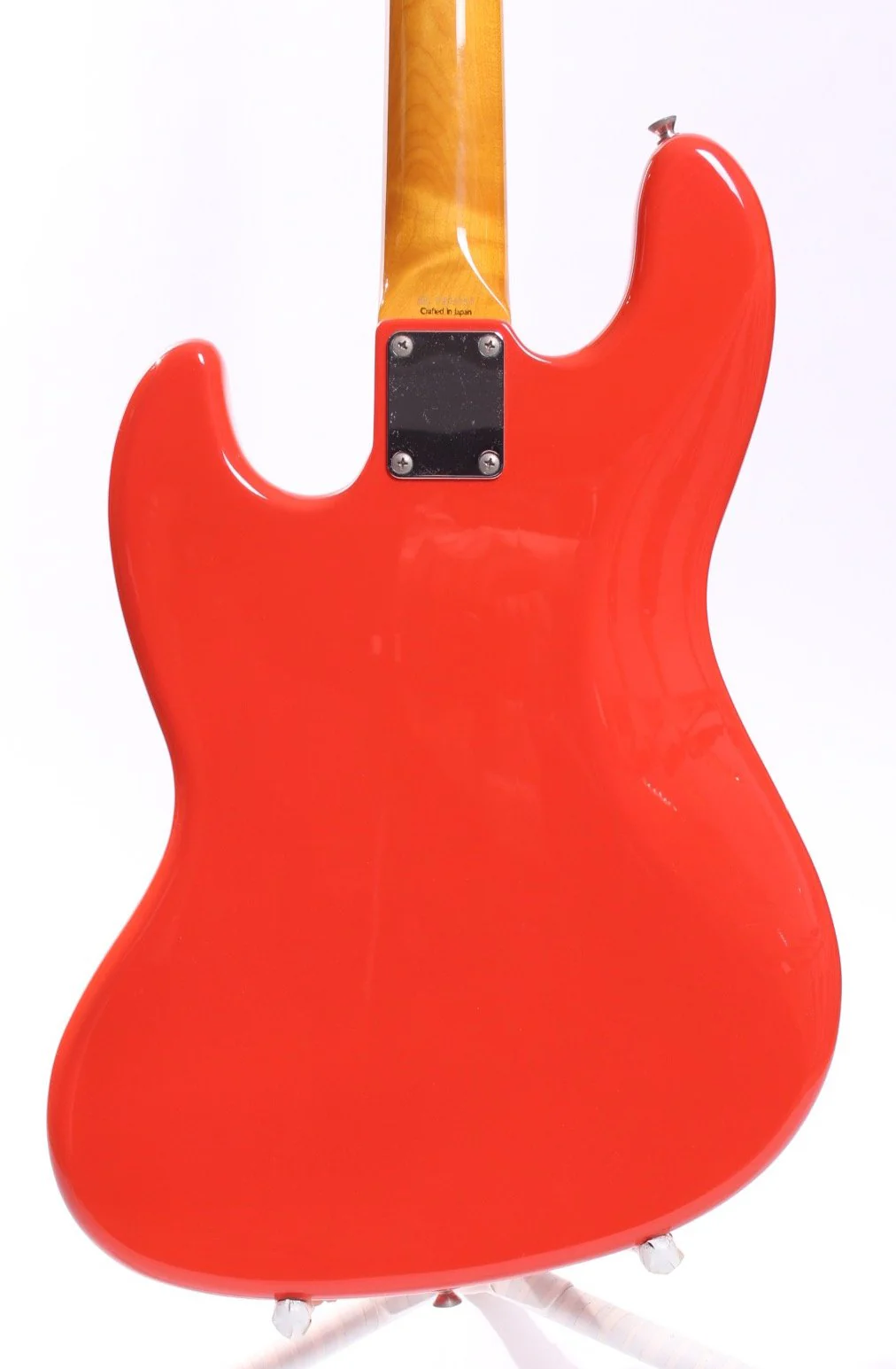 2001 Fender Jazz Bass '62 Reissue fiesta red - Image 7
