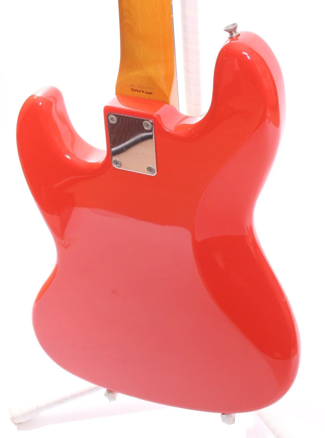 2001 Fender Jazz Bass '62 Reissue fiesta red - Image 8