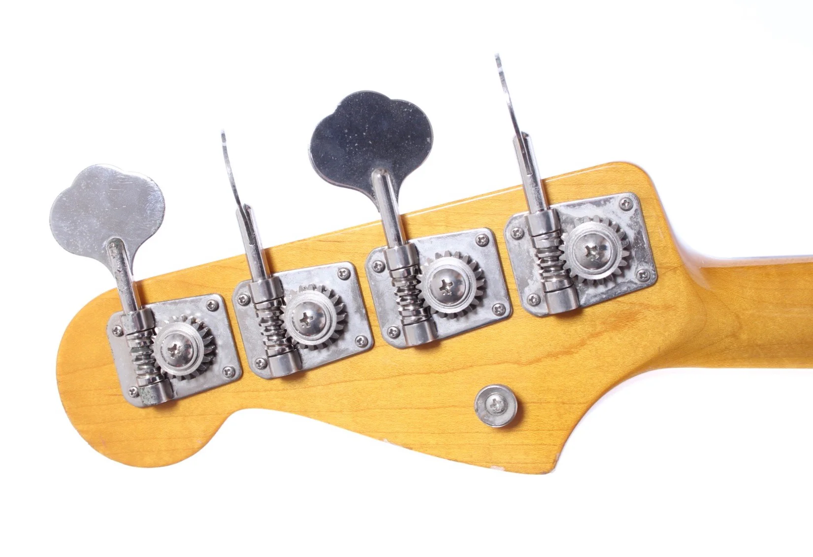 2001 Fender Jazz Bass '62 Reissue matching headstock lake placid blue - Image 10