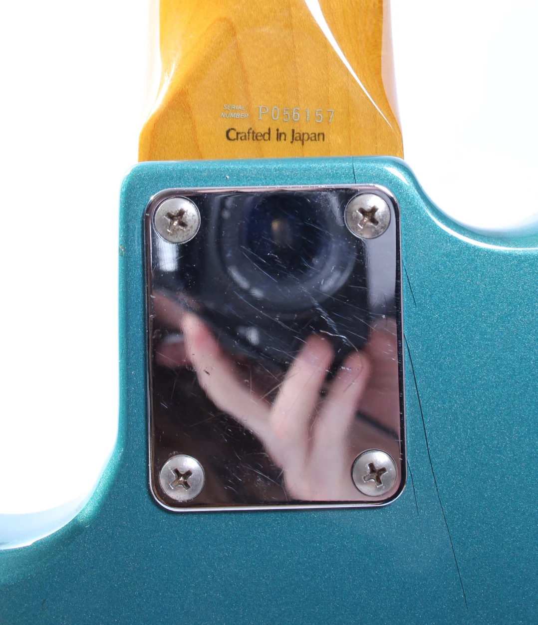 2001 Fender Jazz Bass '62 Reissue matching headstock lake placid blue - Image 11