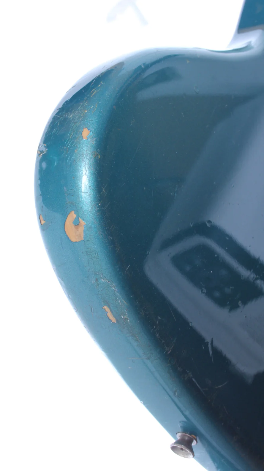2001 Fender Jazz Bass '62 Reissue matching headstock lake placid blue - Image 12
