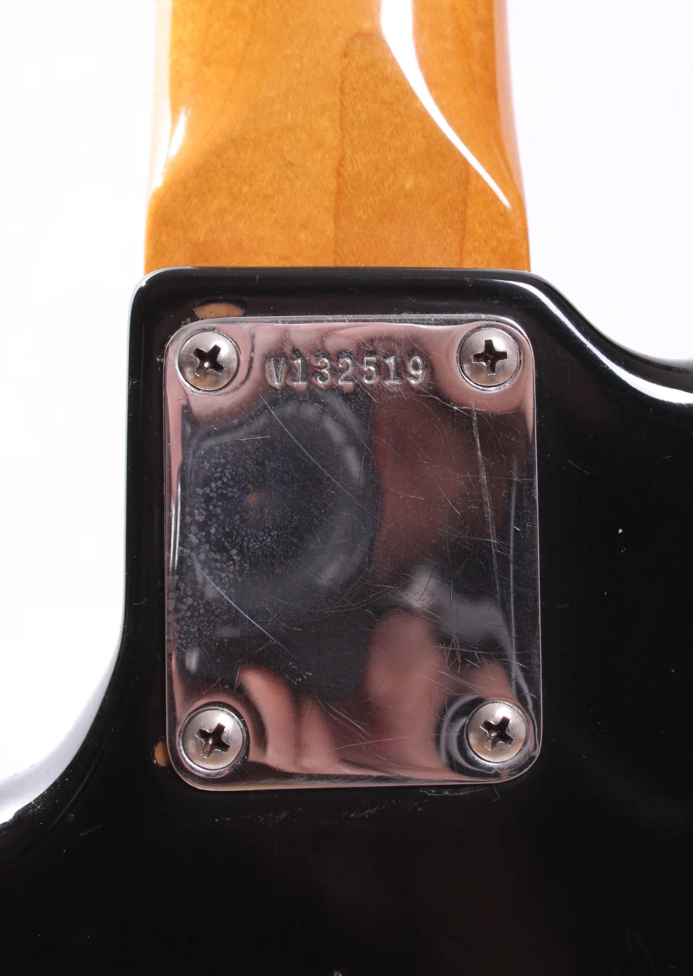 2001 Fender Jazz Bass American Vintage 62 Reissue black - Image 11