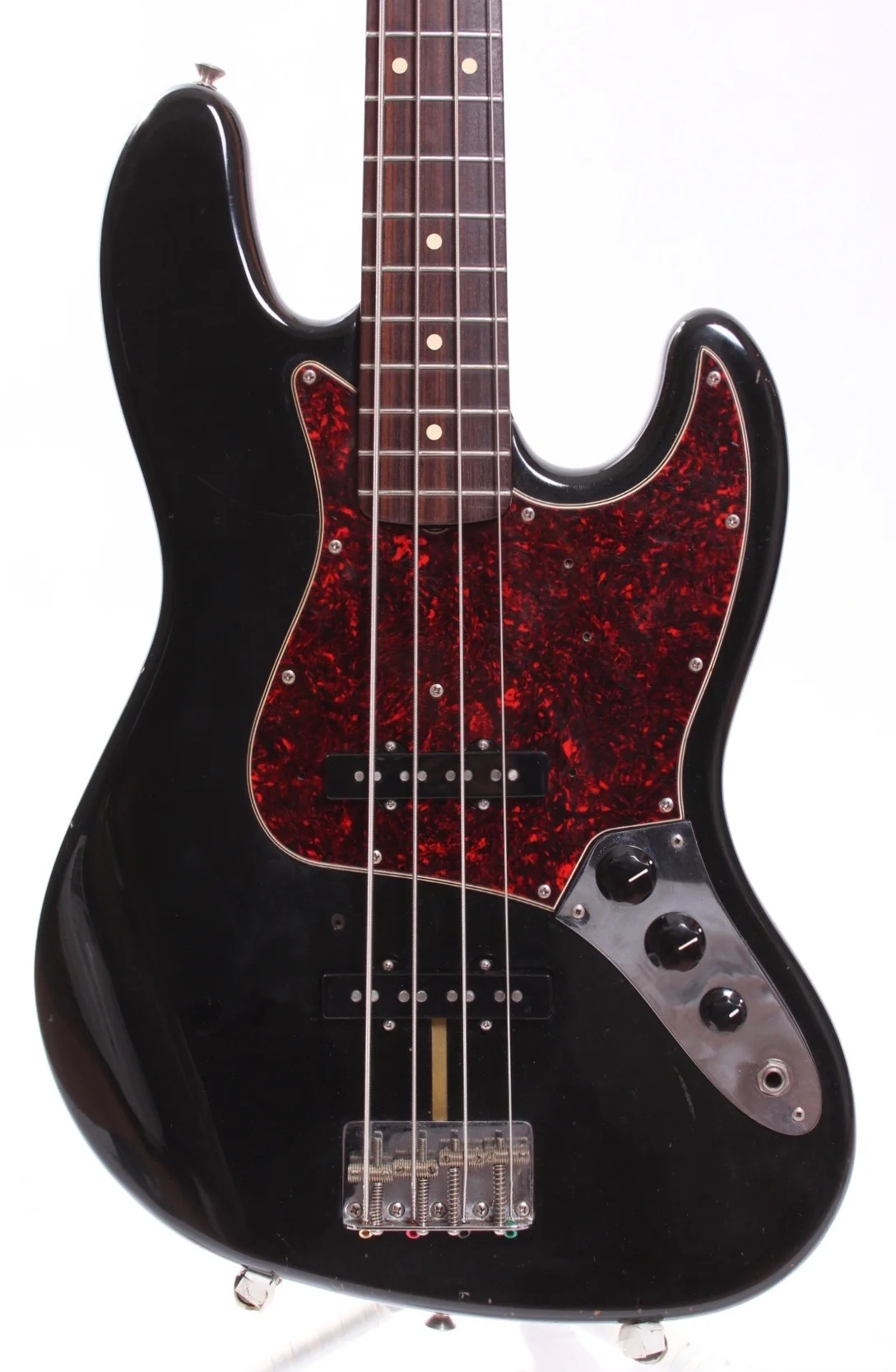 2001 Fender Jazz Bass American Vintage 62 Reissue black - Image 2