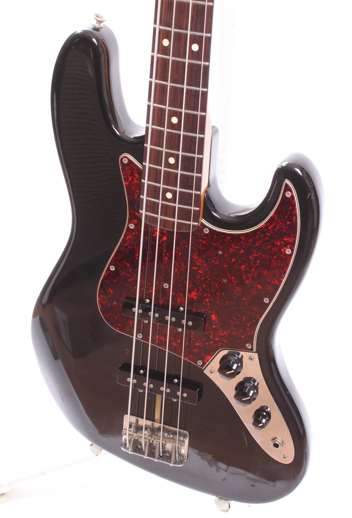 2001 Fender Jazz Bass American Vintage 62 Reissue black - Image 3