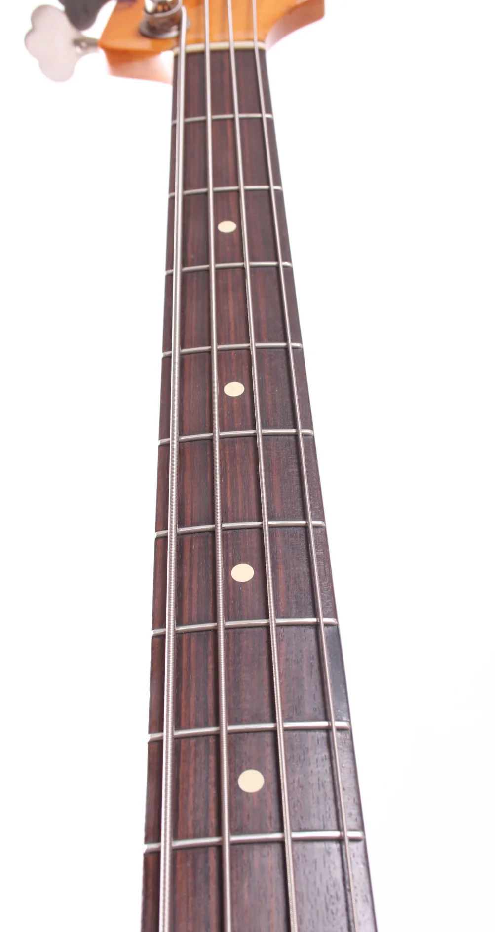 2001 Fender Jazz Bass American Vintage 62 Reissue black - Image 4