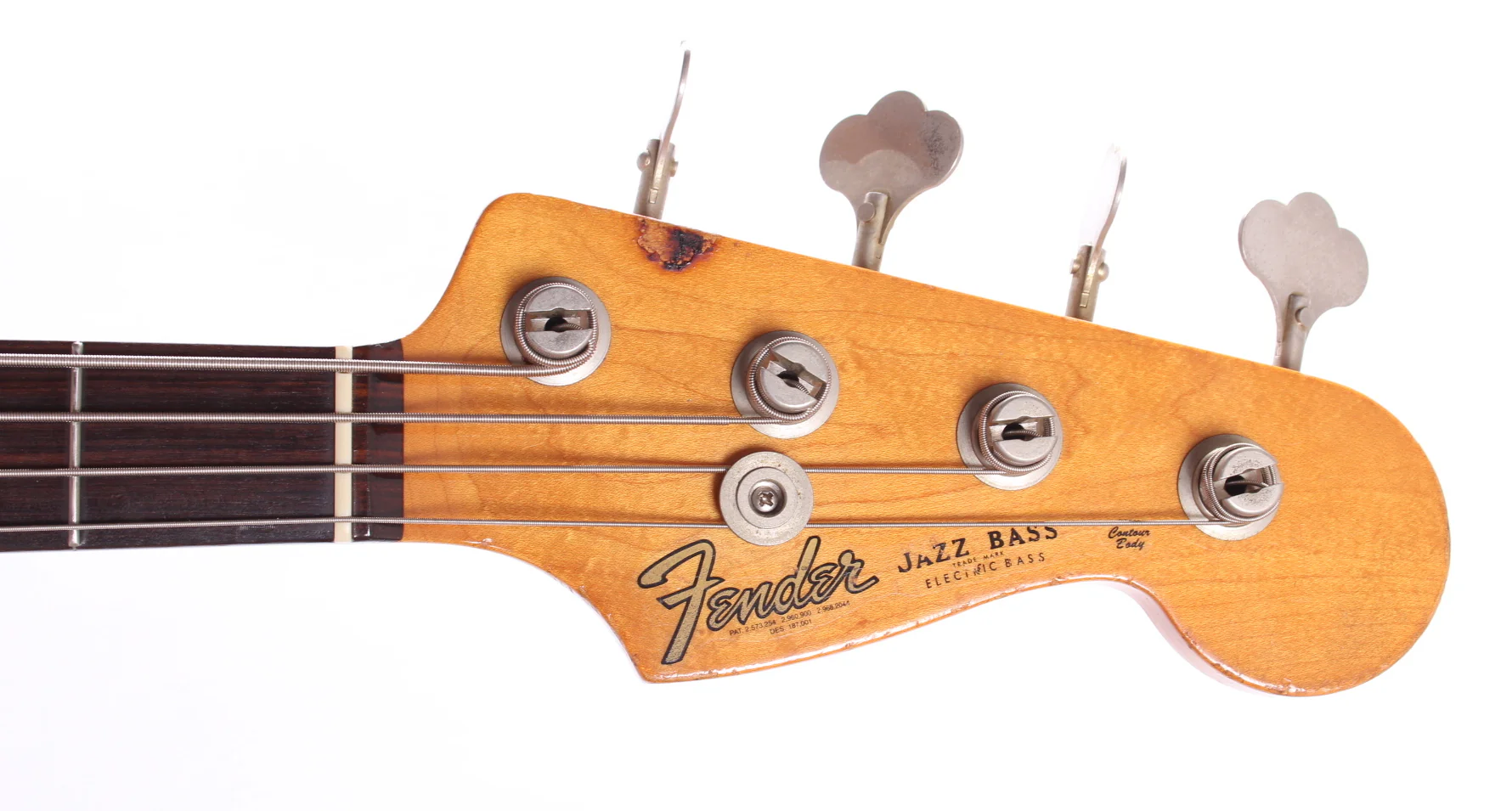 2001 Fender Jazz Bass American Vintage 62 Reissue black - Image 5