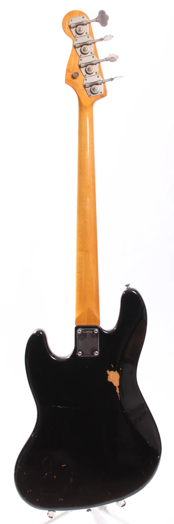 2001 Fender Jazz Bass American Vintage 62 Reissue black - Image 6