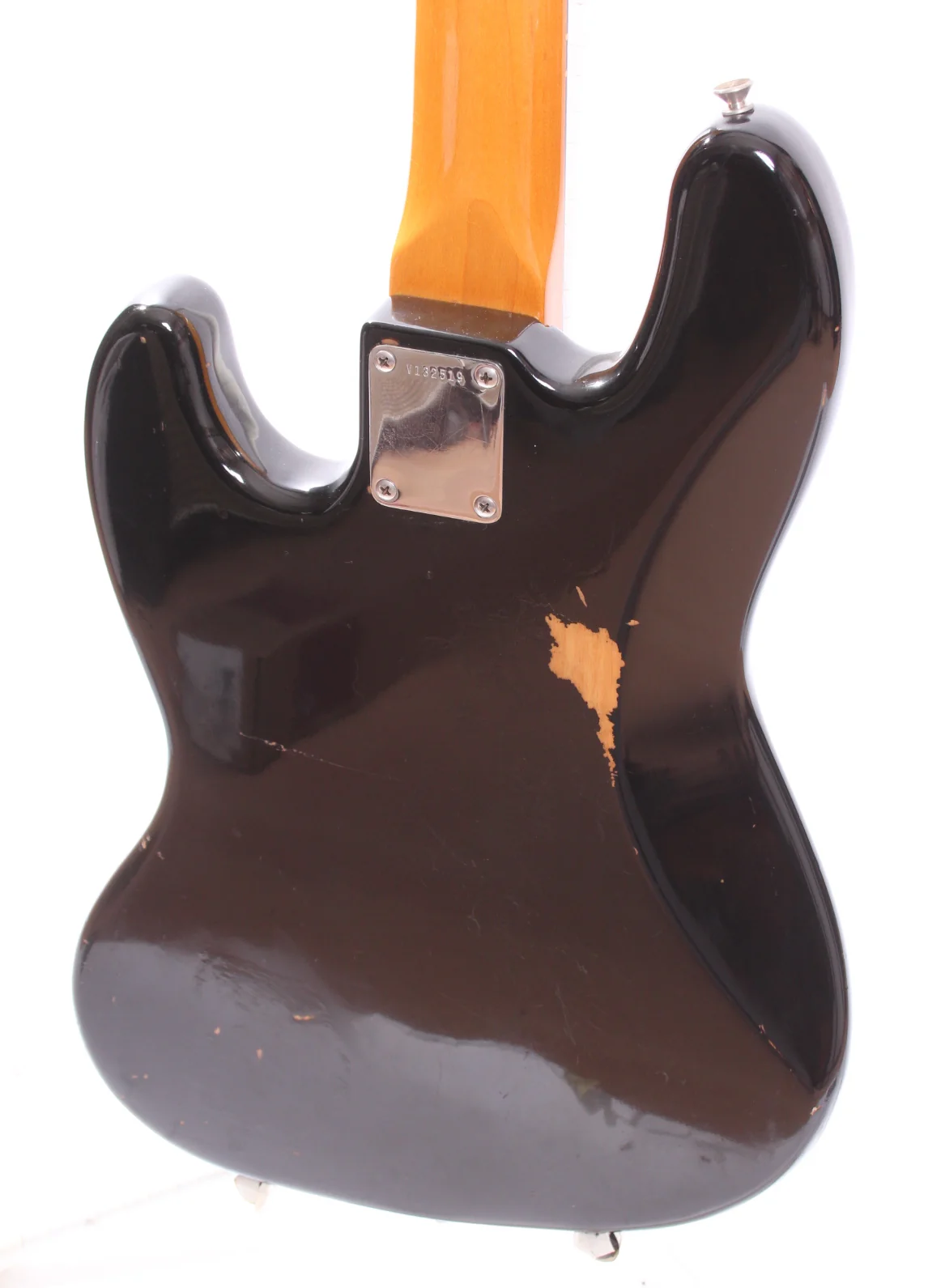 2001 Fender Jazz Bass American Vintage 62 Reissue black - Image 8