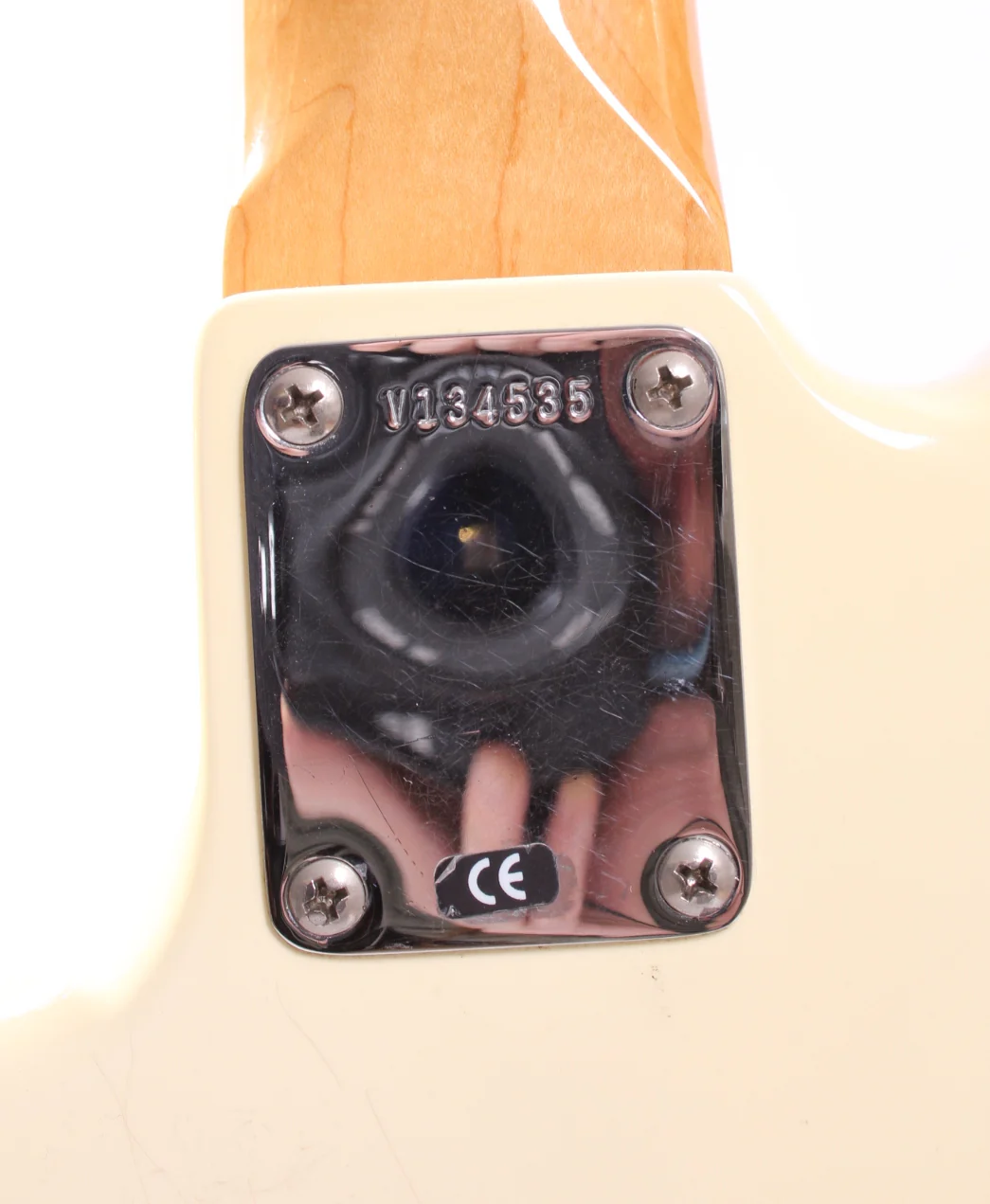 2001 Fender Jazz Bass American Vintage '62 Reissue vintage white - Image 11