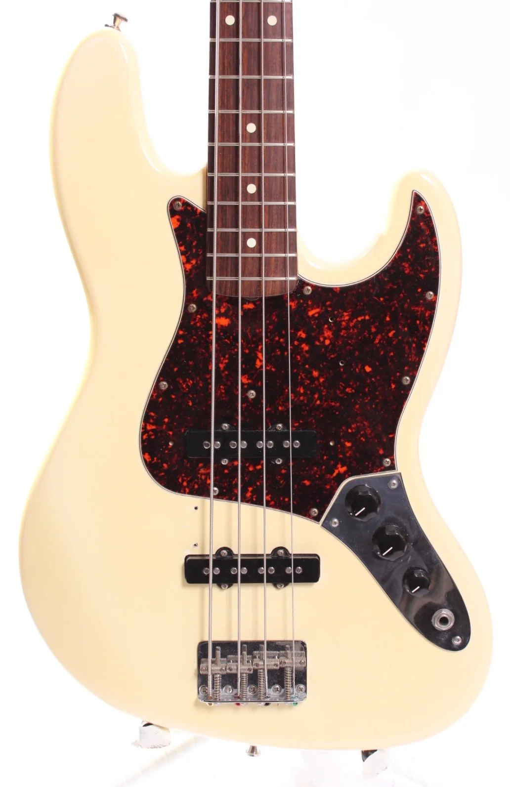 2001 Fender Jazz Bass American Vintage '62 Reissue vintage white - Image 2