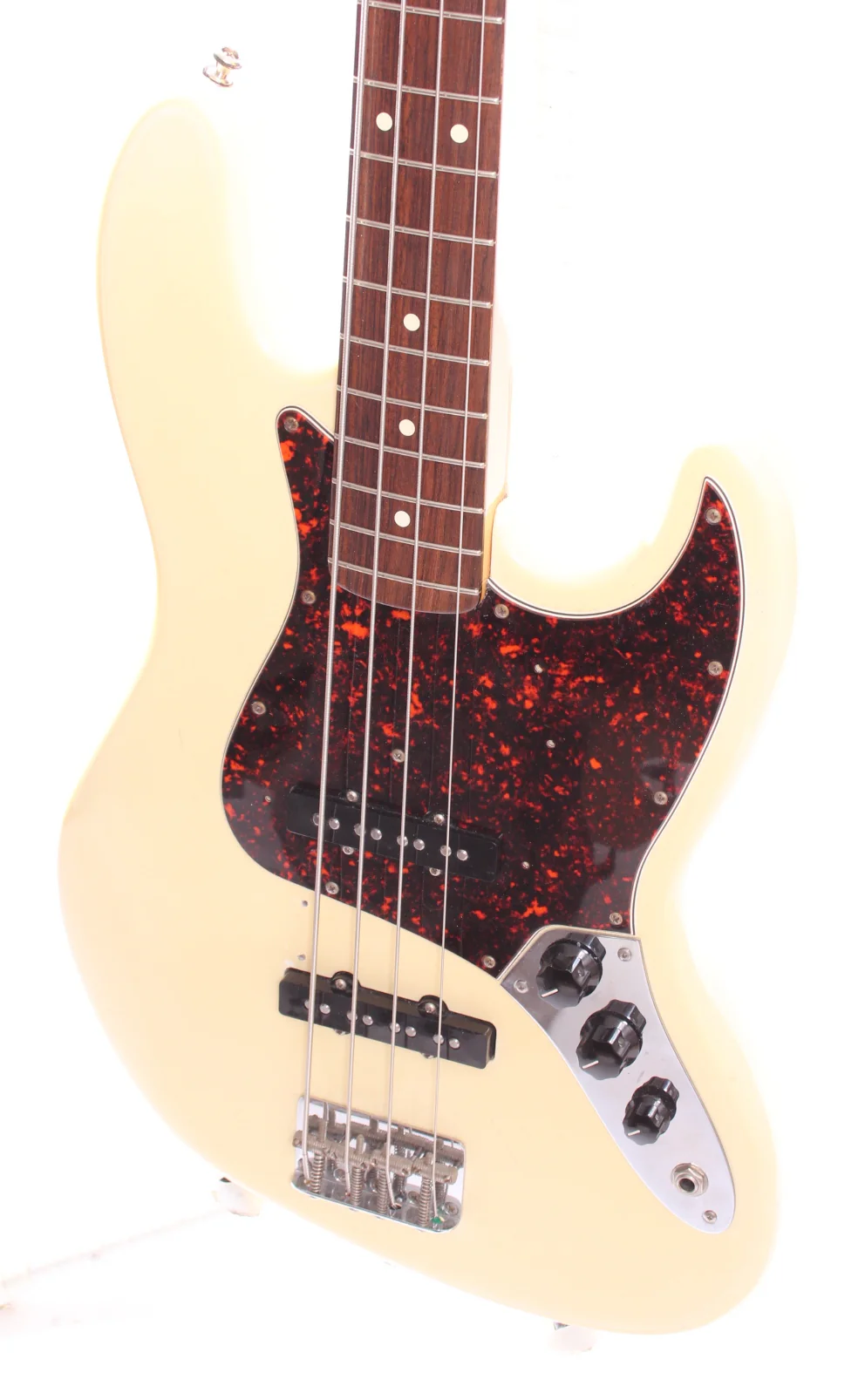 2001 Fender Jazz Bass American Vintage '62 Reissue vintage white - Image 3