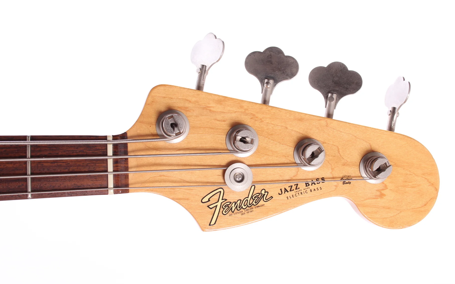 2001 Fender Jazz Bass American Vintage '62 Reissue vintage white - Image 5