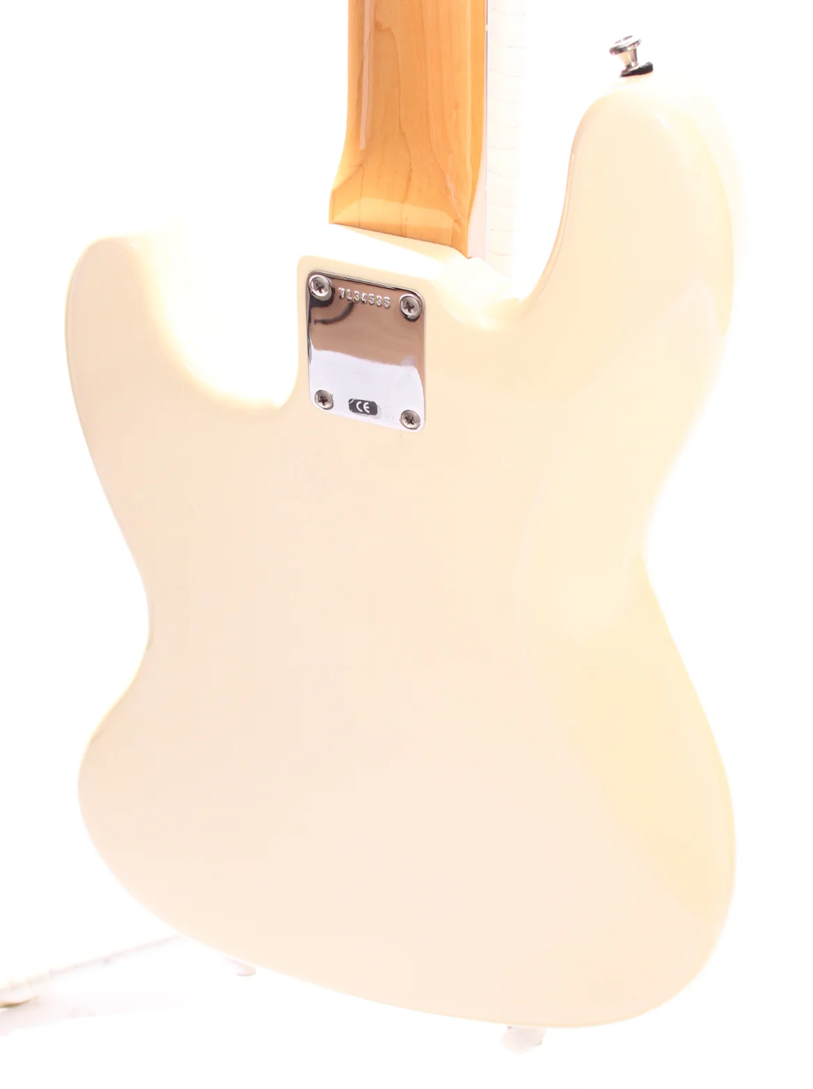 2001 Fender Jazz Bass American Vintage '62 Reissue vintage white - Image 8