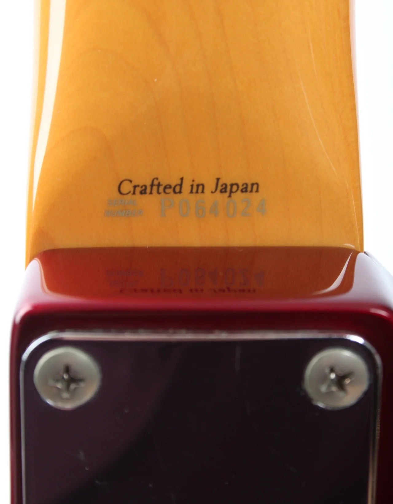 2001 Fender Jazzmaster 66 Reissue candy apple red - Image 11