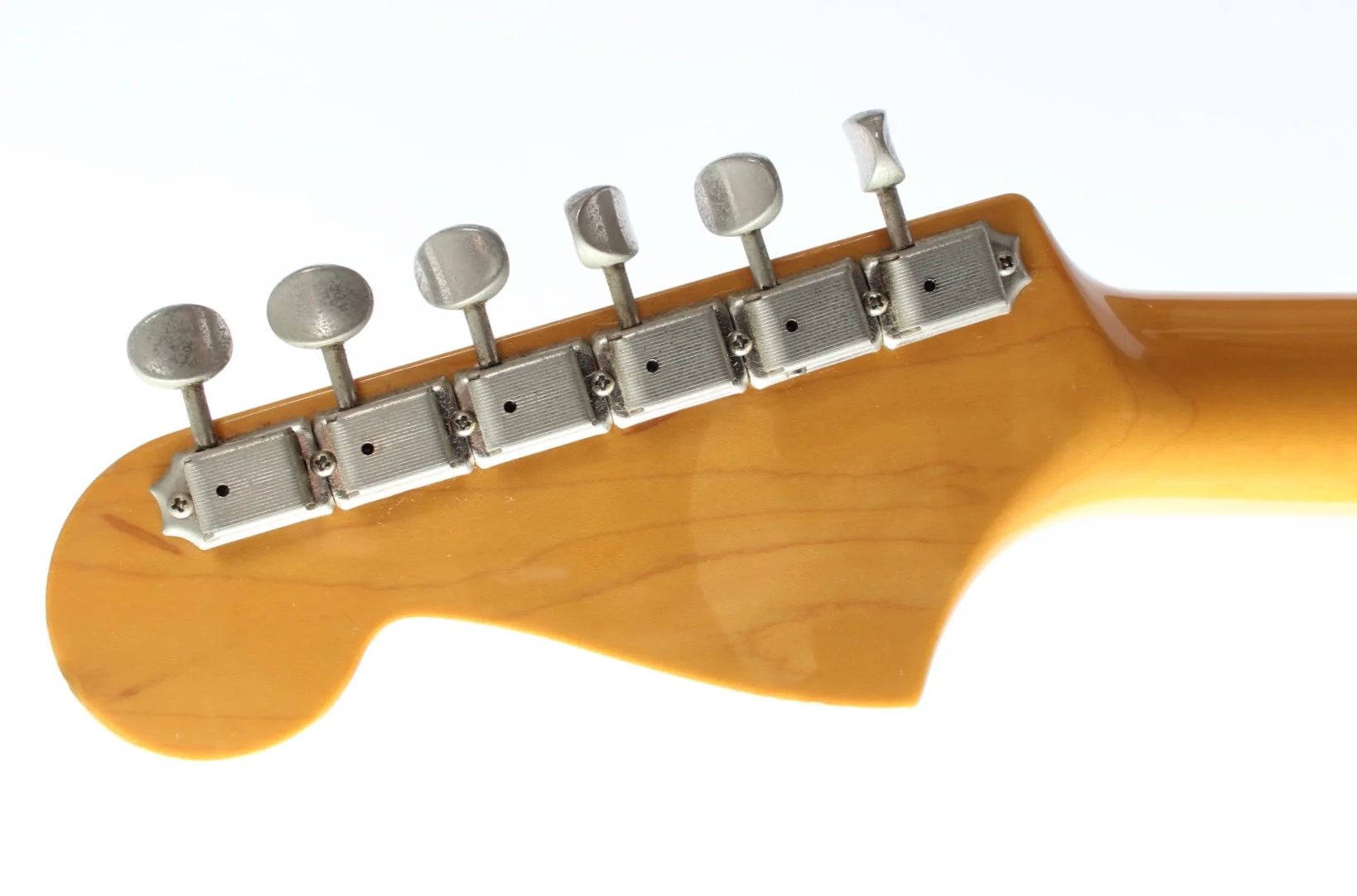 2001 Fender Jazzmaster 66 Reissue candy apple red - Image 10
