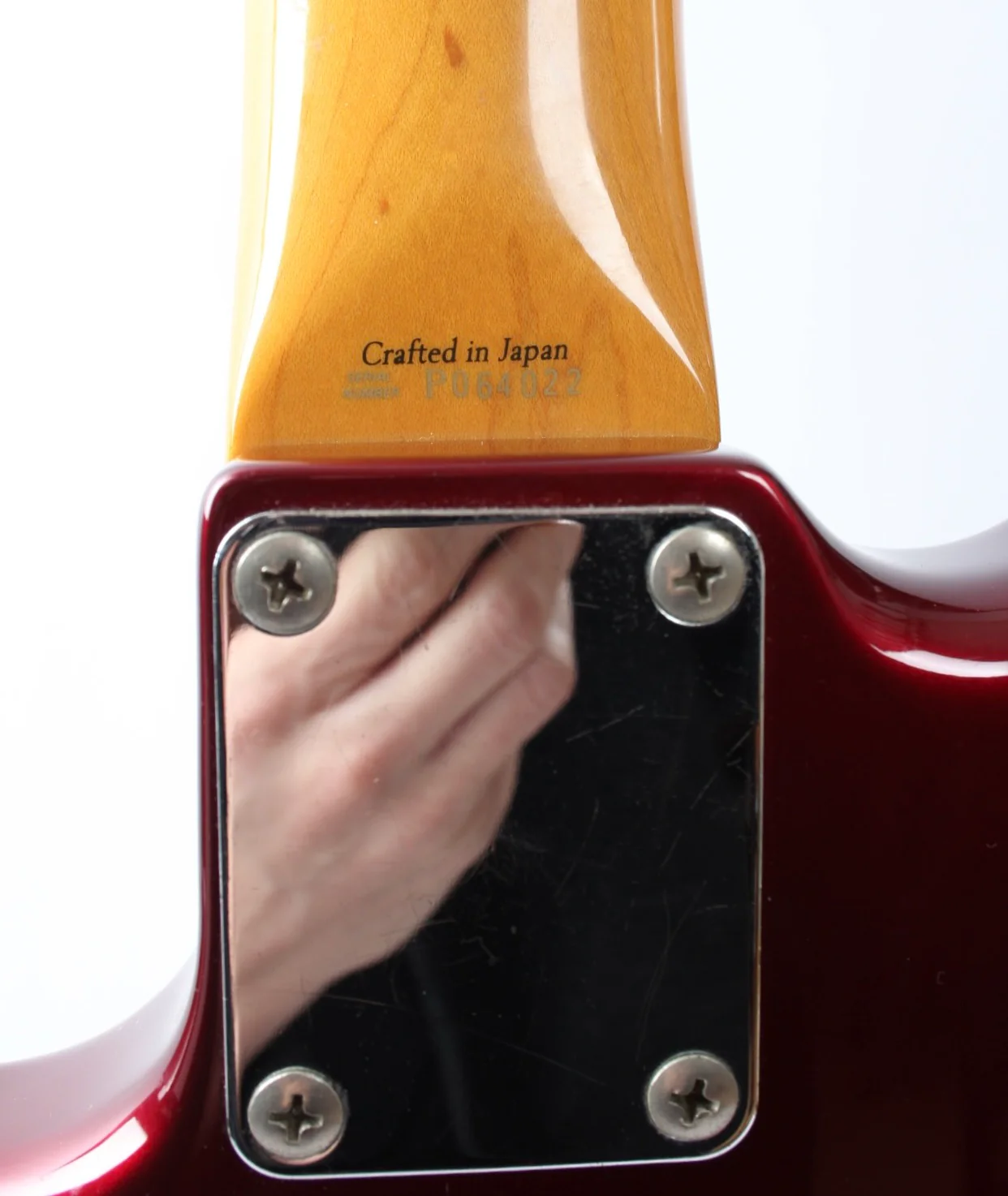 2001 Fender Jazzmaster 66 Reissue candy apple red - Image 11