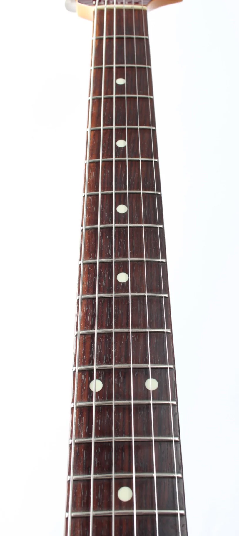 2001 Fender Jazzmaster 66 Reissue candy apple red - Image 4