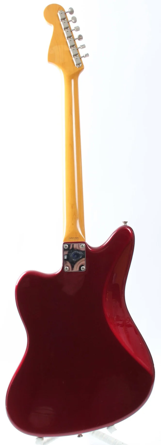 2001 Fender Jazzmaster 66 Reissue candy apple red - Image 6