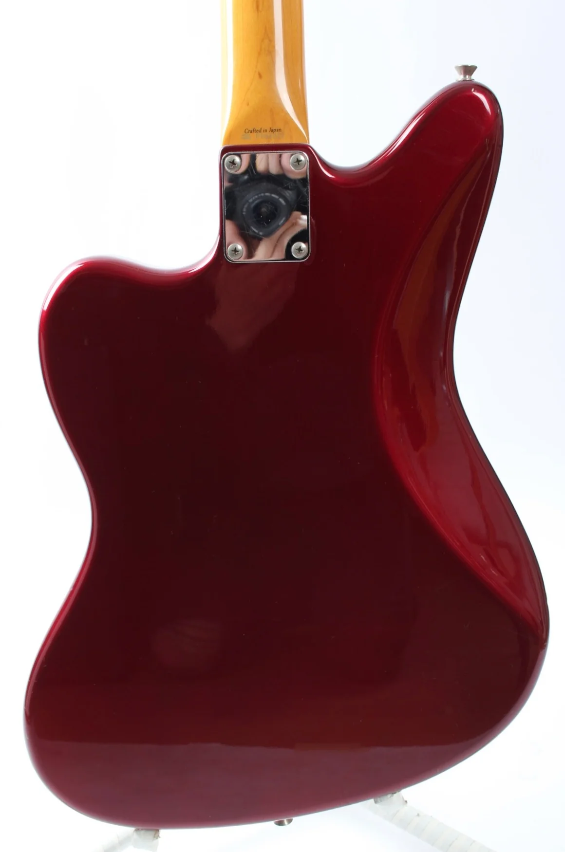 2001 Fender Jazzmaster 66 Reissue candy apple red - Image 7