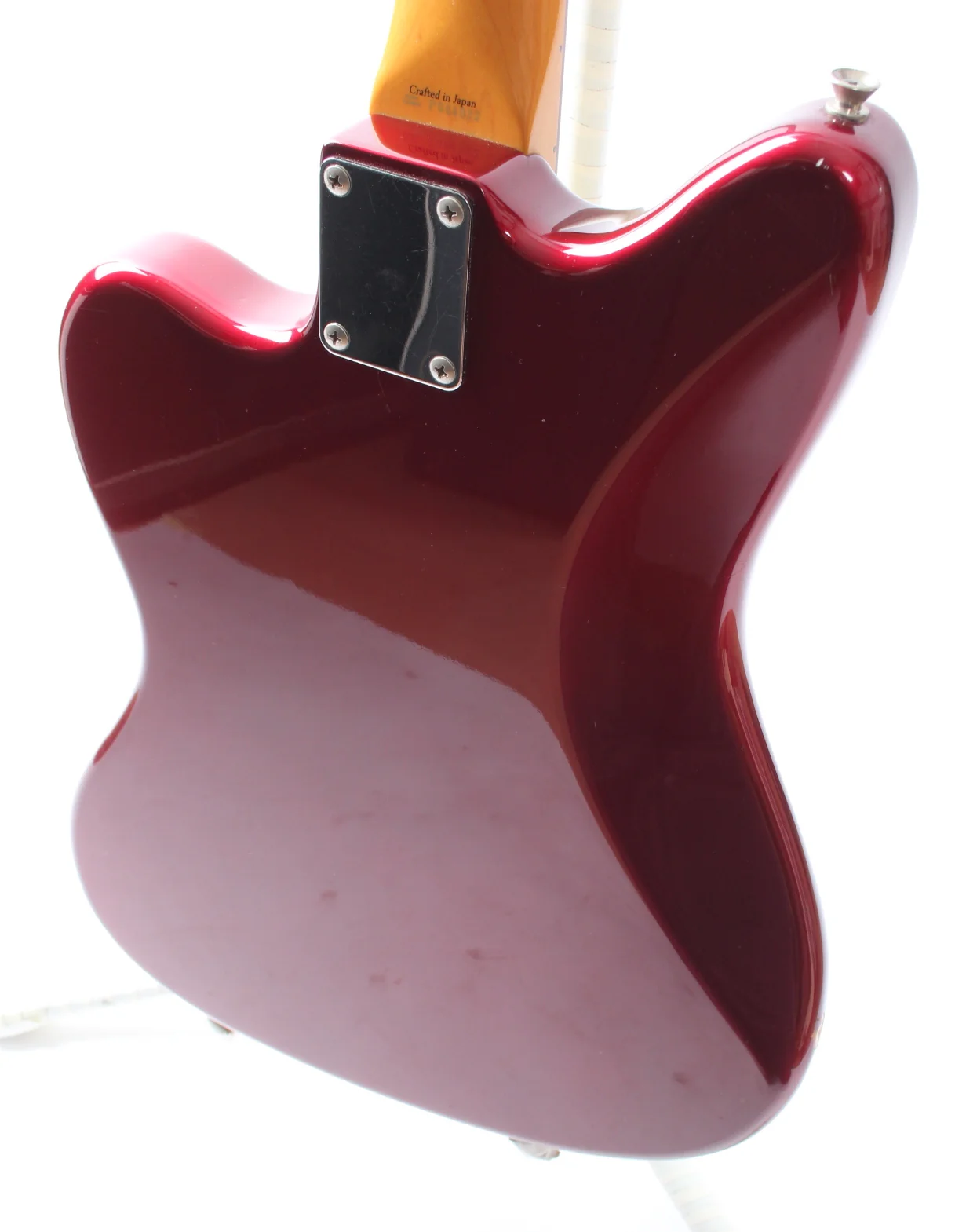 2001 Fender Jazzmaster 66 Reissue candy apple red - Image 8