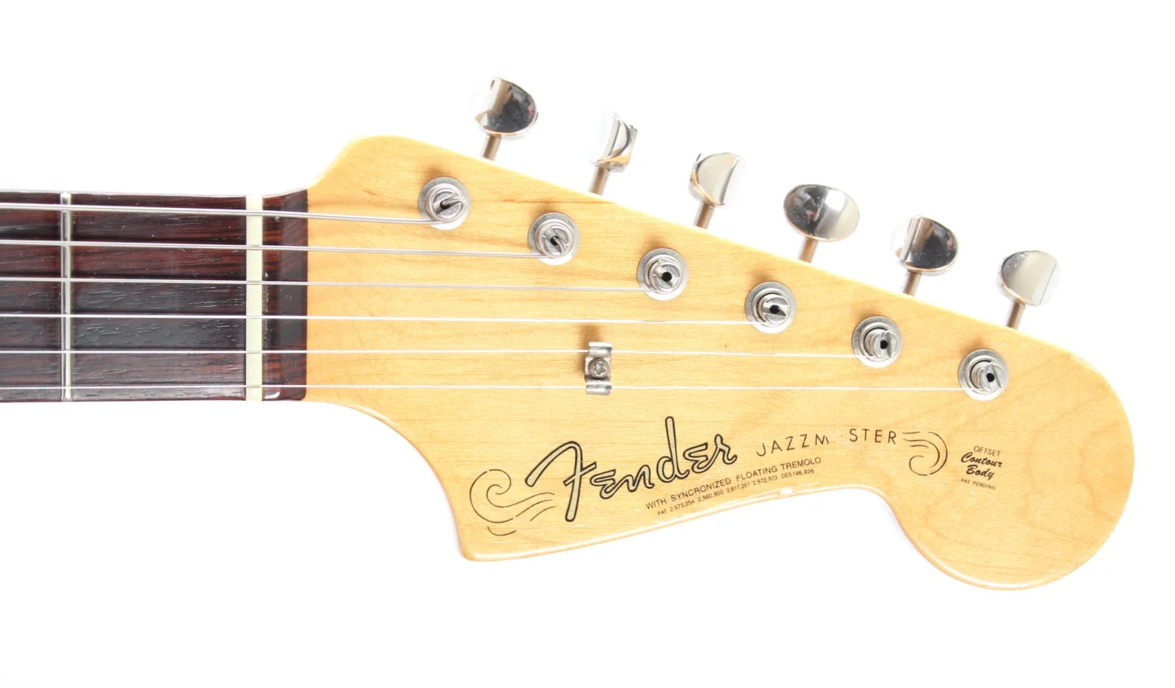 2001 Fender Jazzmaster American Vintage 62 Reissue dakota red - Image 5