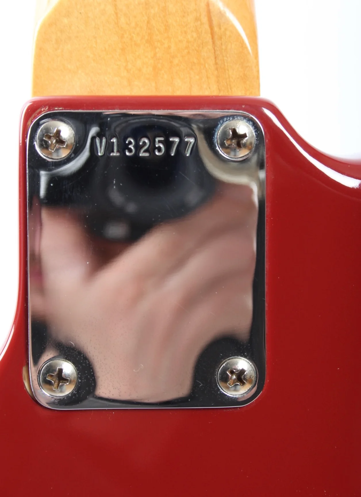 2001 Fender Jazzmaster American Vintage 62 Reissue dakota red - Image 9