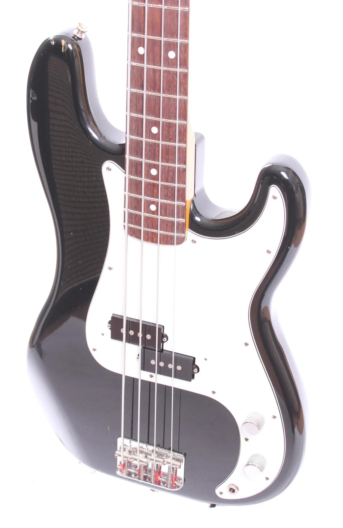 2001 Fender Precision Bass 62 Reissue black - Image 3
