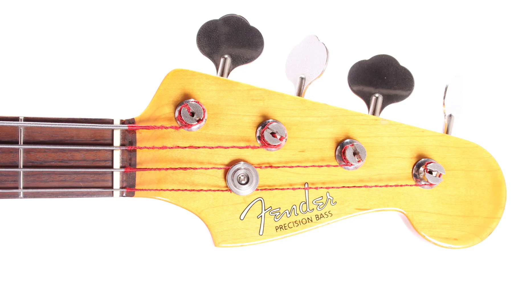 2001 Fender Precision Bass 62 Reissue black - Image 5