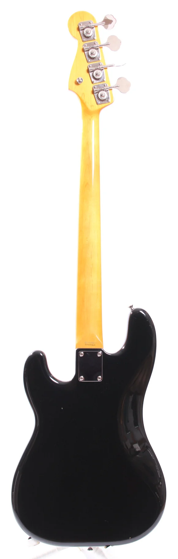 2001 Fender Precision Bass 62 Reissue black - Image 6