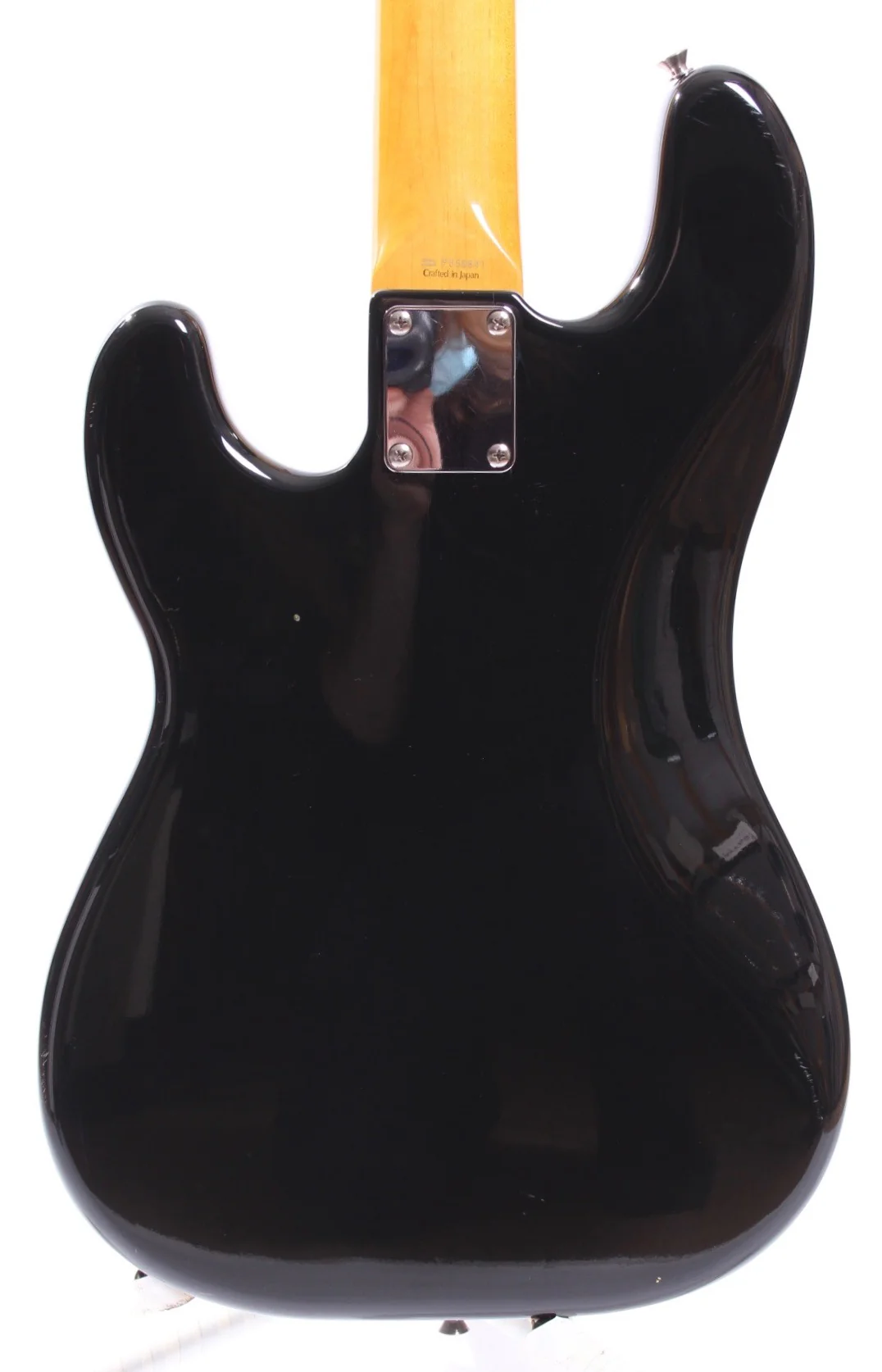 2001 Fender Precision Bass 62 Reissue black - Image 7