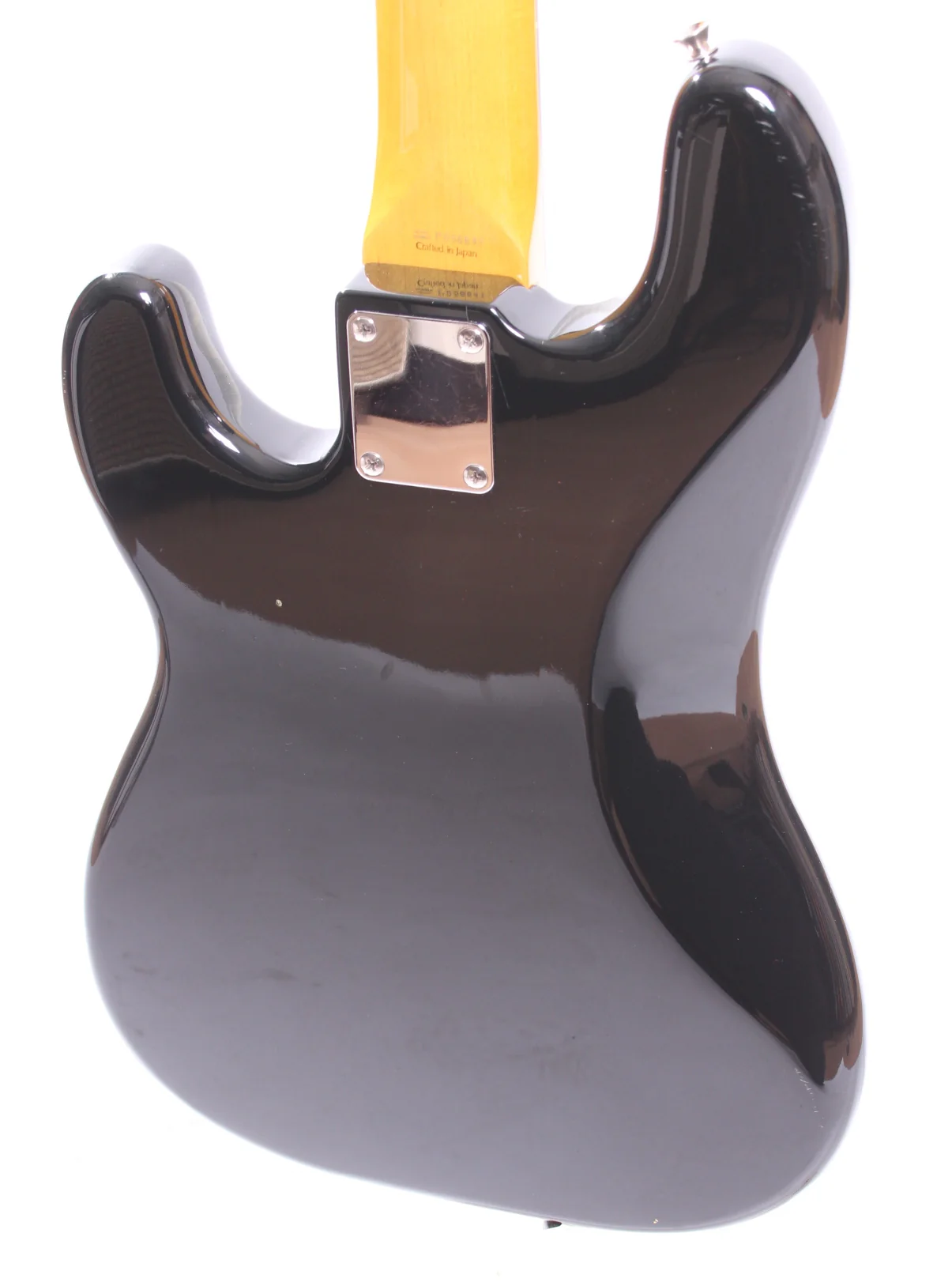 2001 Fender Precision Bass 62 Reissue black - Image 8