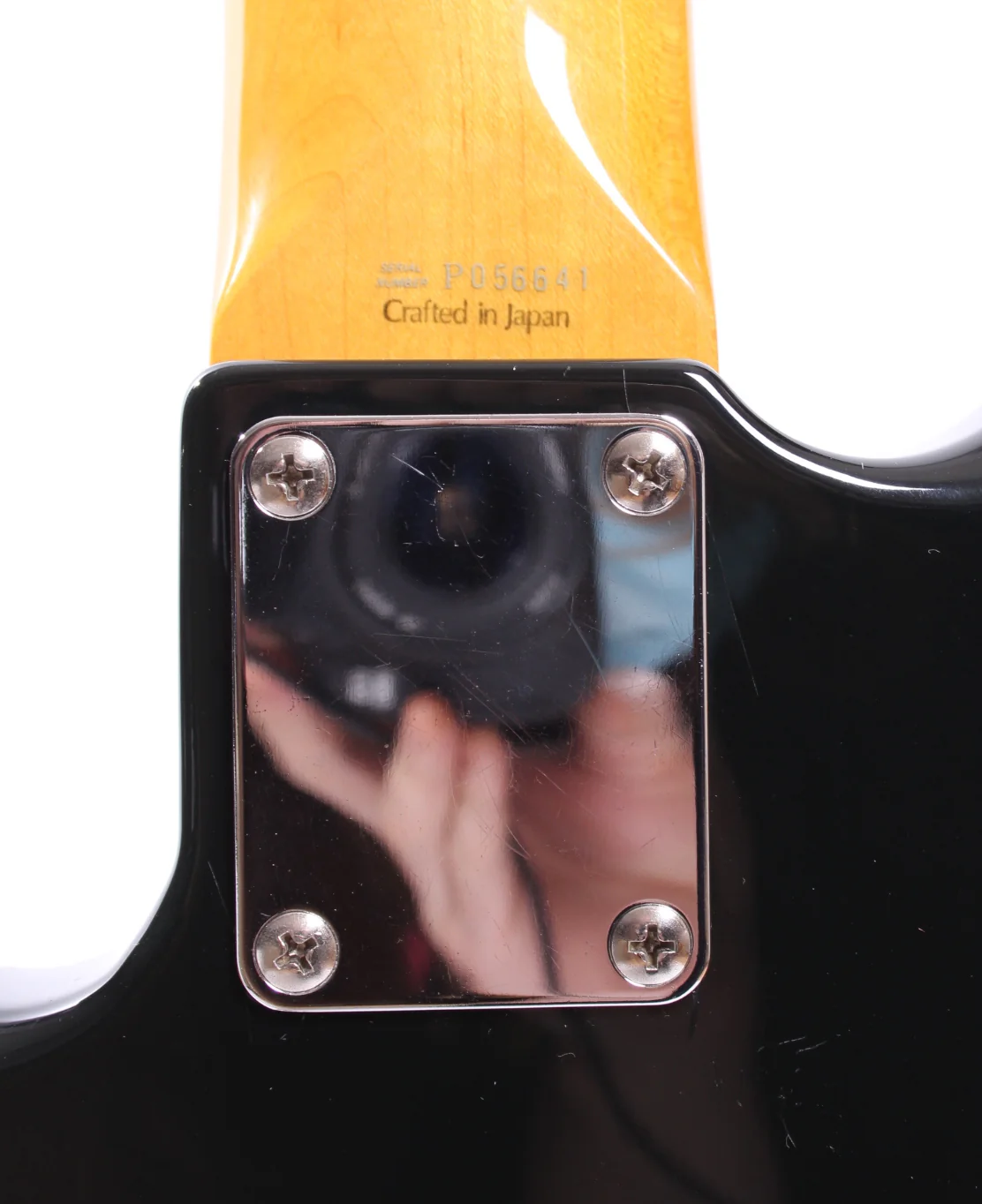 2001 Fender Precision Bass 62 Reissue black - Image 9