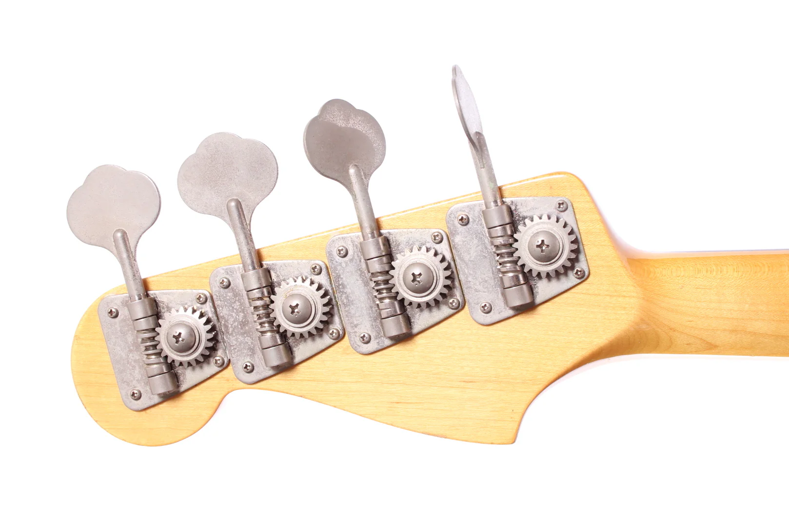 2001 Fender Precision Bass 70 Reissue vintage white - Image 10