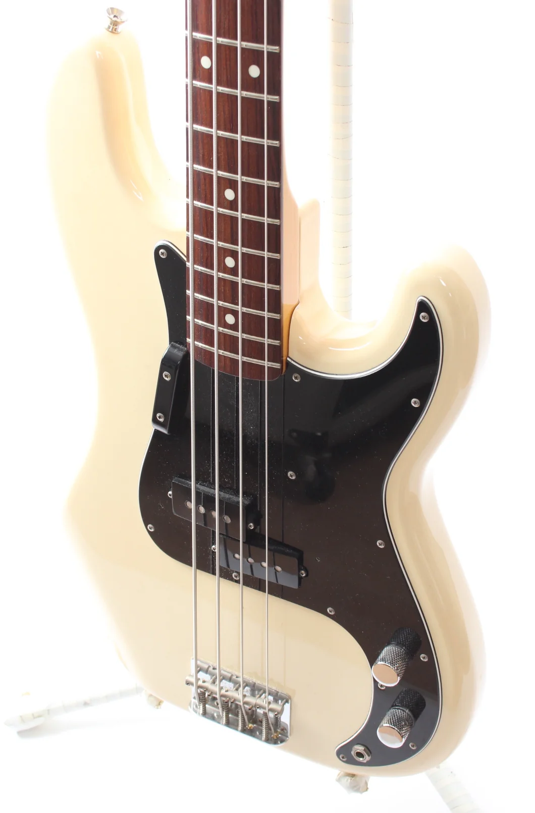 2001 Fender Precision Bass 70 Reissue vintage white - Image 3