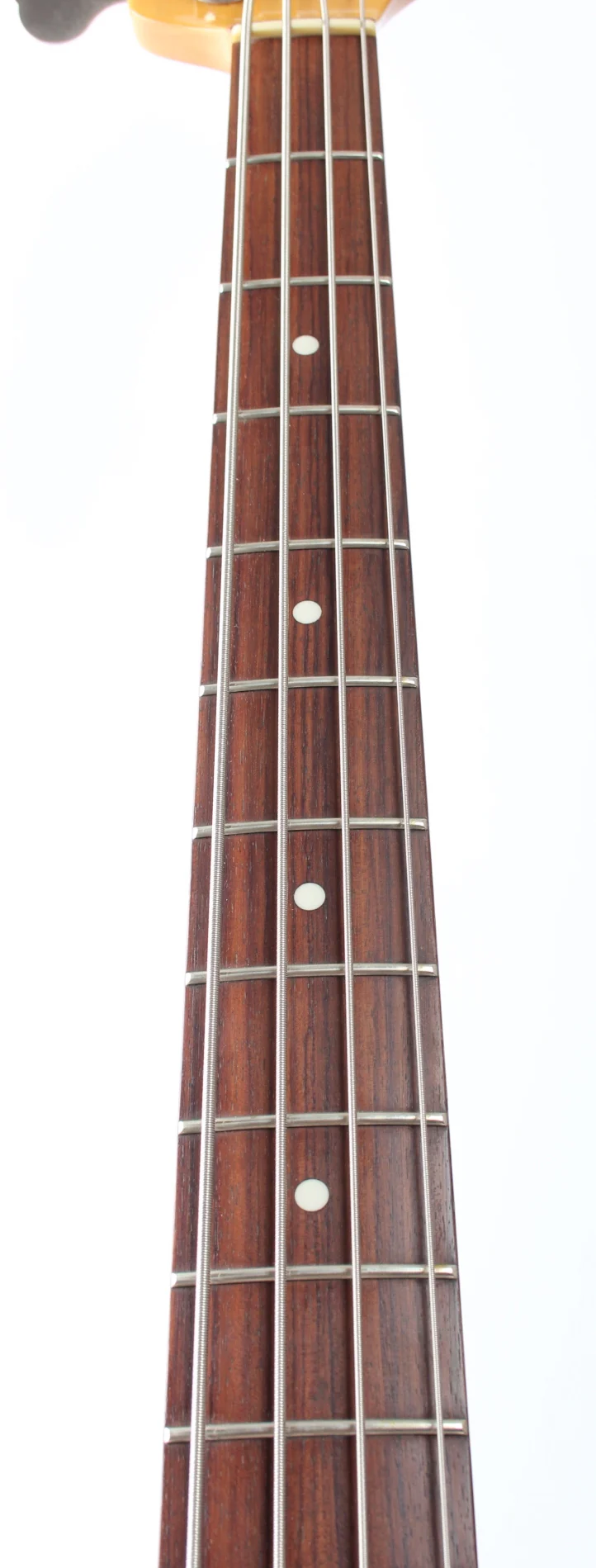 2001 Fender Precision Bass 70 Reissue vintage white - Image 4