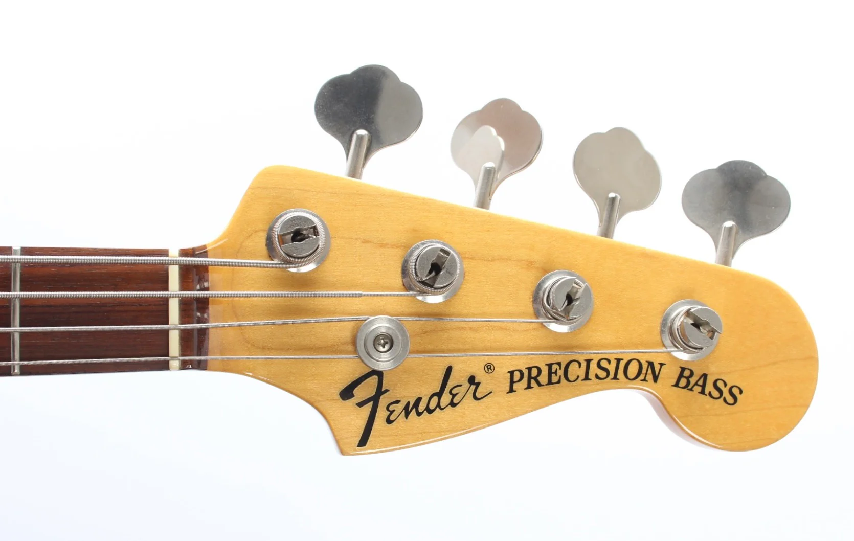 2001 Fender Precision Bass 70 Reissue vintage white - Image 5