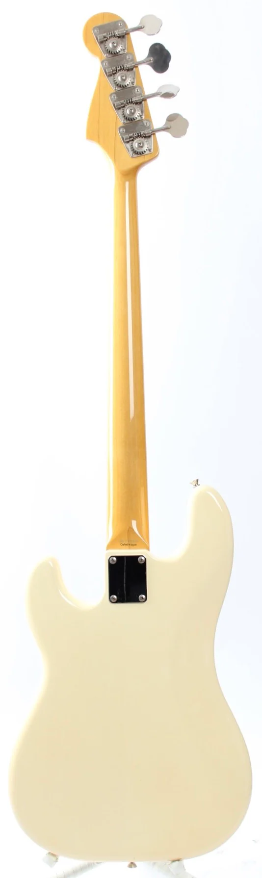 2001 Fender Precision Bass 70 Reissue vintage white - Image 6
