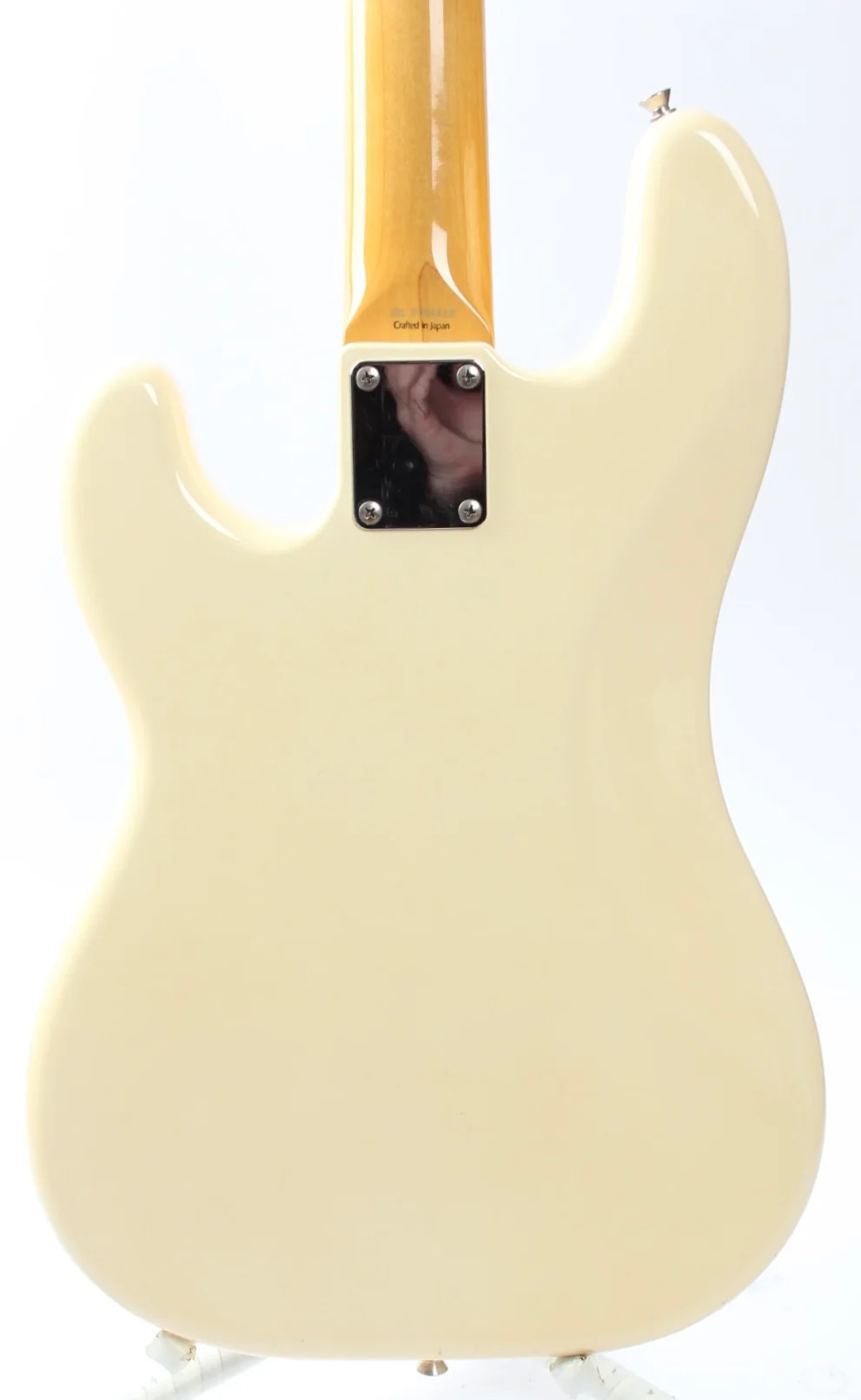 2001 Fender Precision Bass 70 Reissue vintage white - Image 7