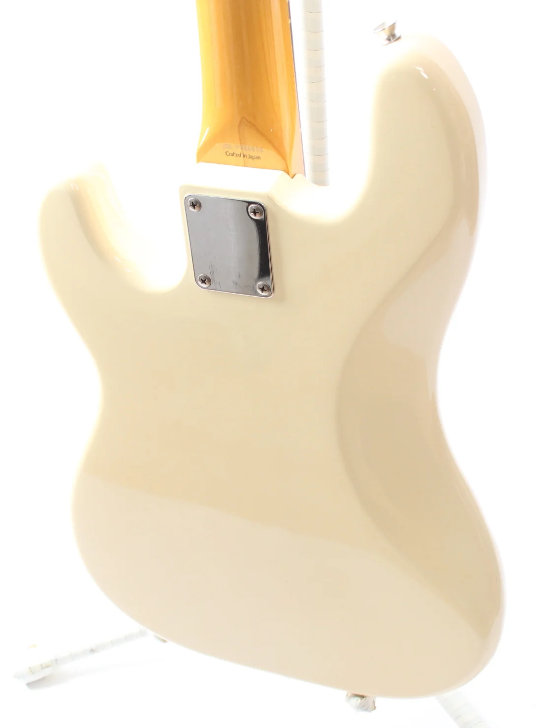 2001 Fender Precision Bass 70 Reissue vintage white - Image 8