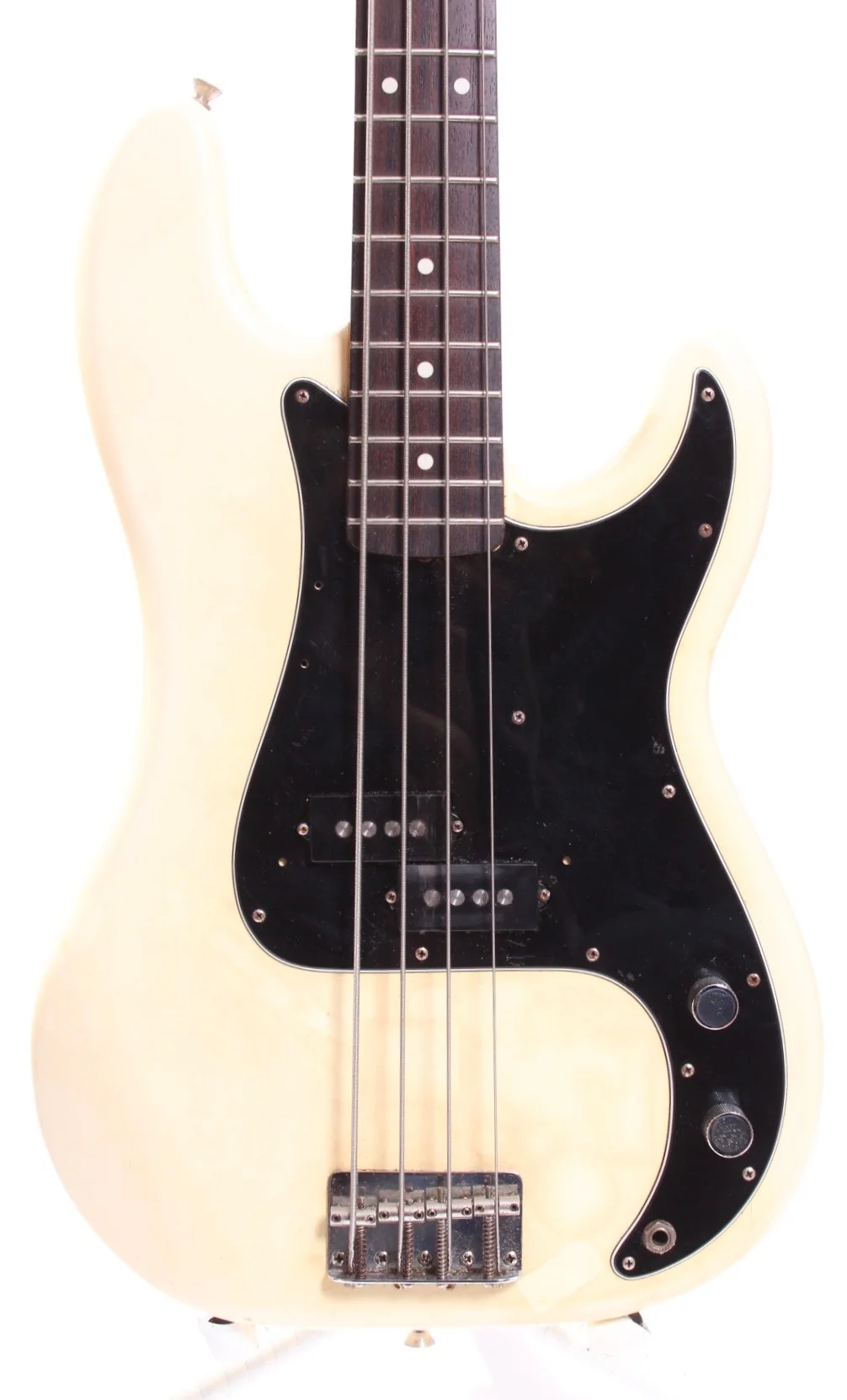 2001 Fender Precision Bass 70 Reissue vintage white - Image 2